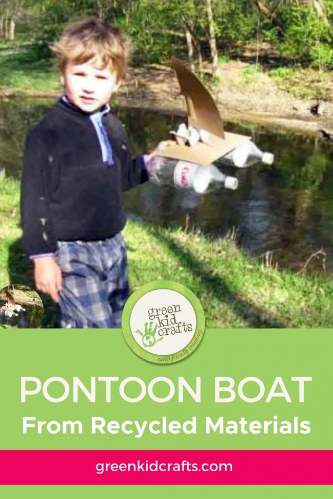 recycled pontoon boat