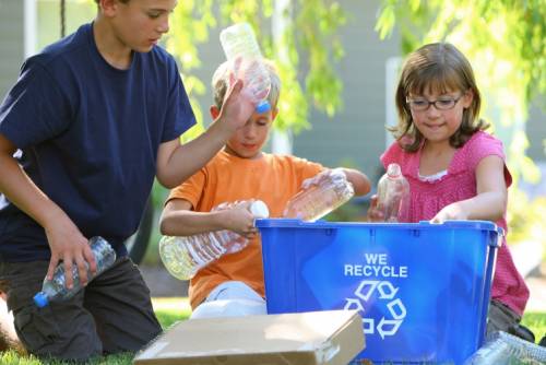 Teach your kids to go green