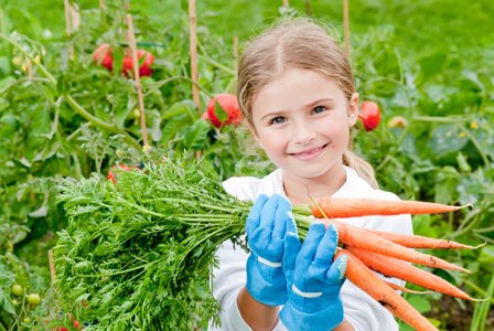 teach your kids to garden