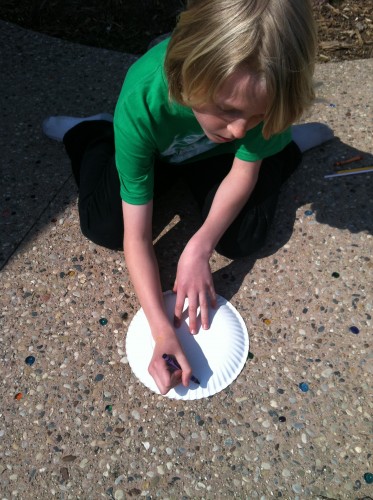 Sundial Craft step 2