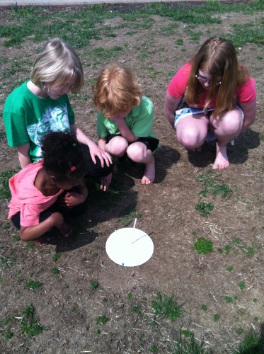 diy sundial for kids