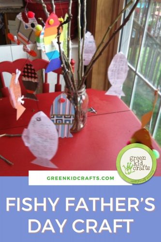 fishy fathers day craft