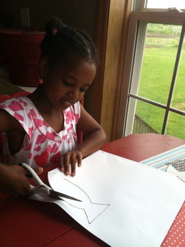 fishing fathers day craft