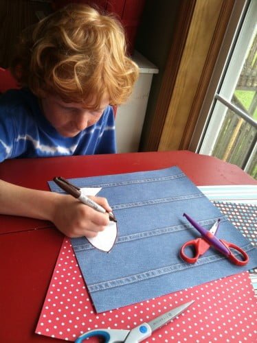 fishing fathers day craft