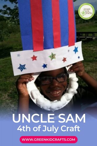 Uncle Sam – 4th of July Craft