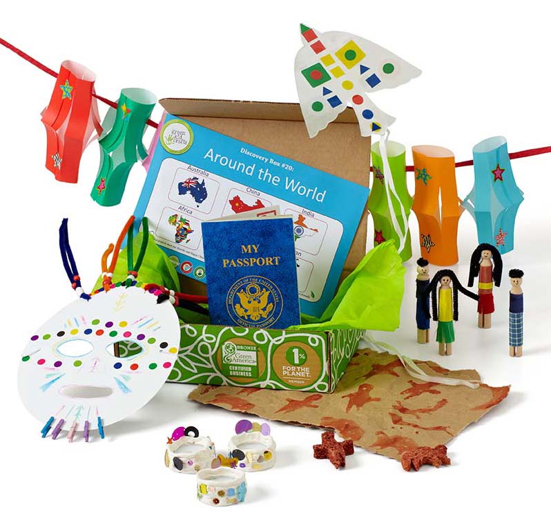 may day craft ideas in our discovery box