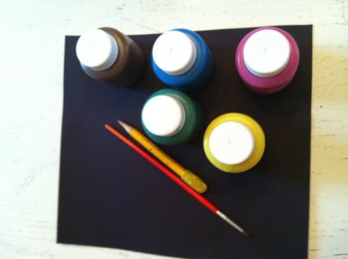 Australian Dot Painting