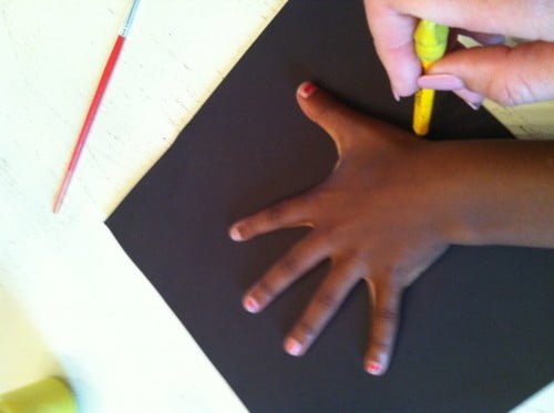 Australian Dot Painting