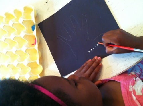 Australian Dot Painting