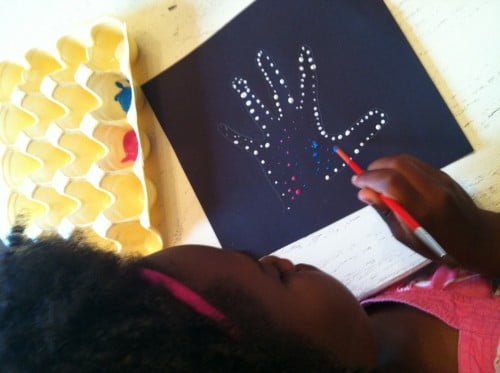 Australian Dot Painting