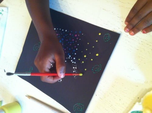 Australian Dot Painting