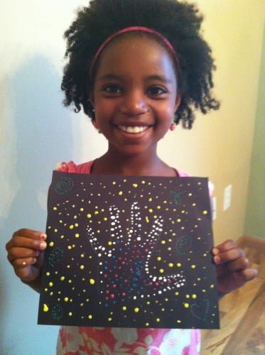 Australian Dot Painting