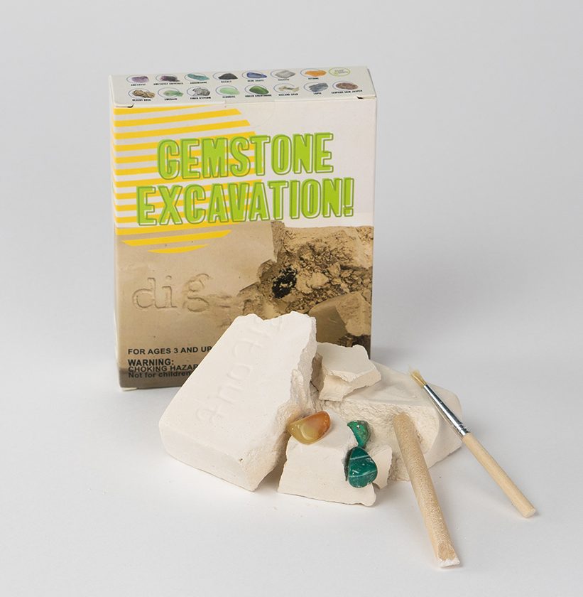 Kids Unique DIY Planet Gemstone Dig Mineral Gem Excavation Kit