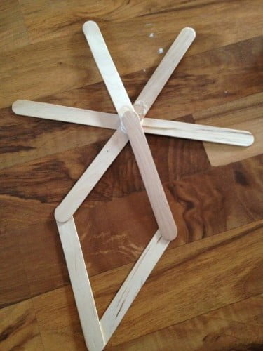 Large Snowflake Wall Art