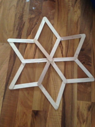 Large Snowflake Wall Art