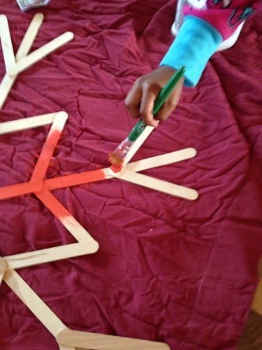 Large Snowflake Wall Art