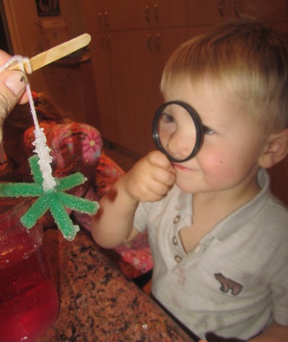 Grow your own crystals