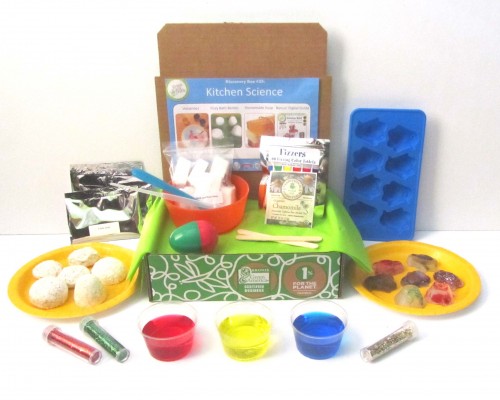 Kitchen Science Box