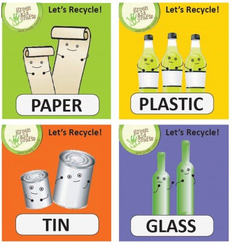 Recycling Labels