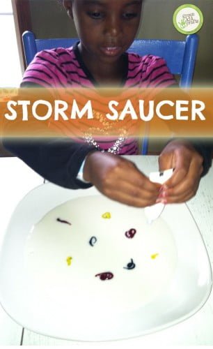 Storm Saucer | Green Kid Crafts
