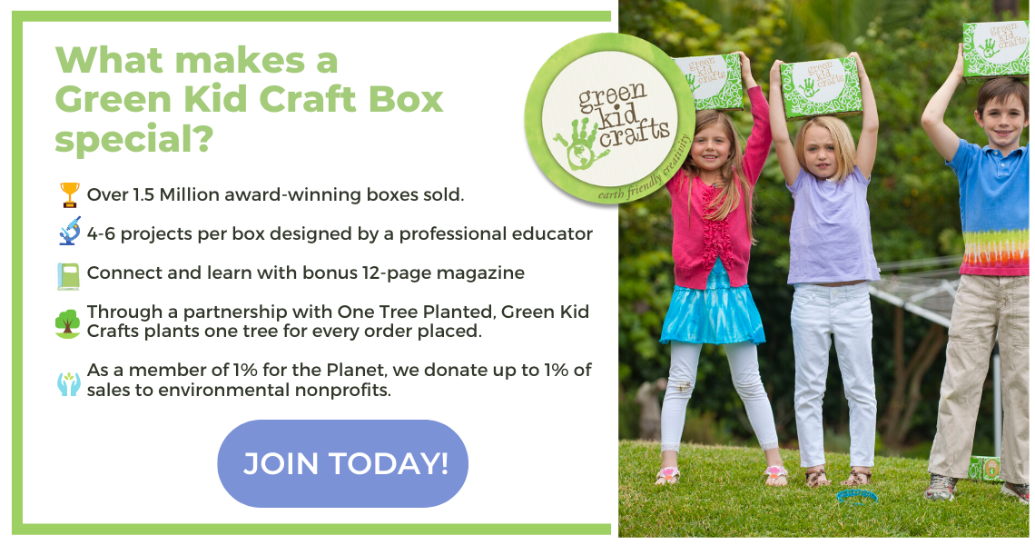 Join Green Kid Crafts today