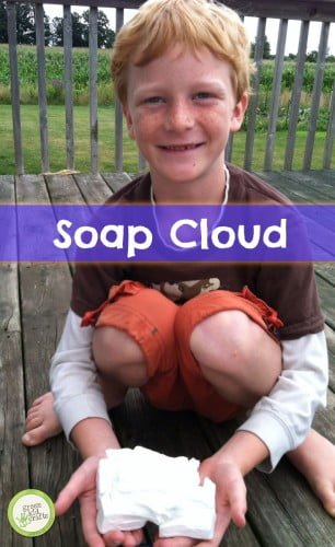 Soap Cloud | Green Kid Crafts