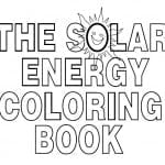 Solar Energy Coloring Book