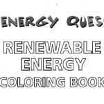 Renewable energy coloring book