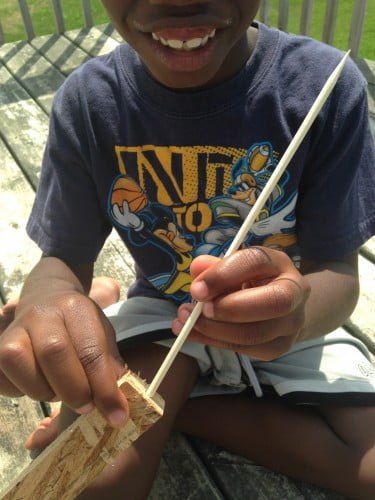 wind turbine craft project for kids