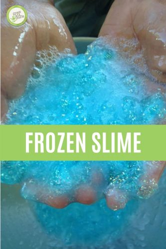 frozen slime
