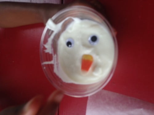 melting olaf