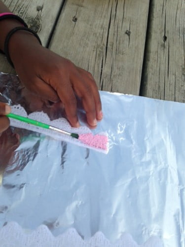 Homemade Tiara
