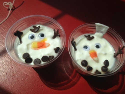 Melting olaf