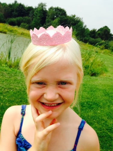 Homemade Tiara