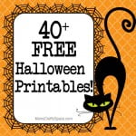 Free Halloween Printables