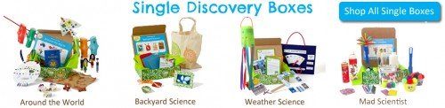 Discovery Boxes for kids