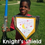 knight's shield craft
