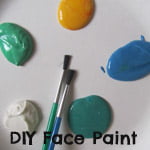 non-toxic face paint recipe
