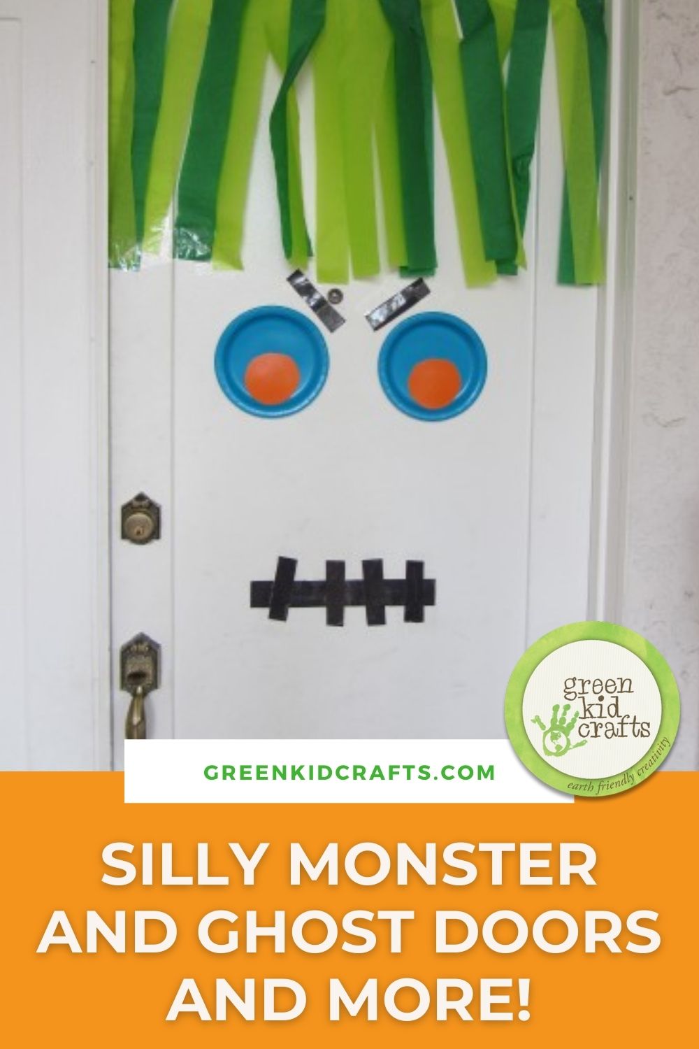 Halloween Inspiration: Silly Monster and Ghost Doors and more