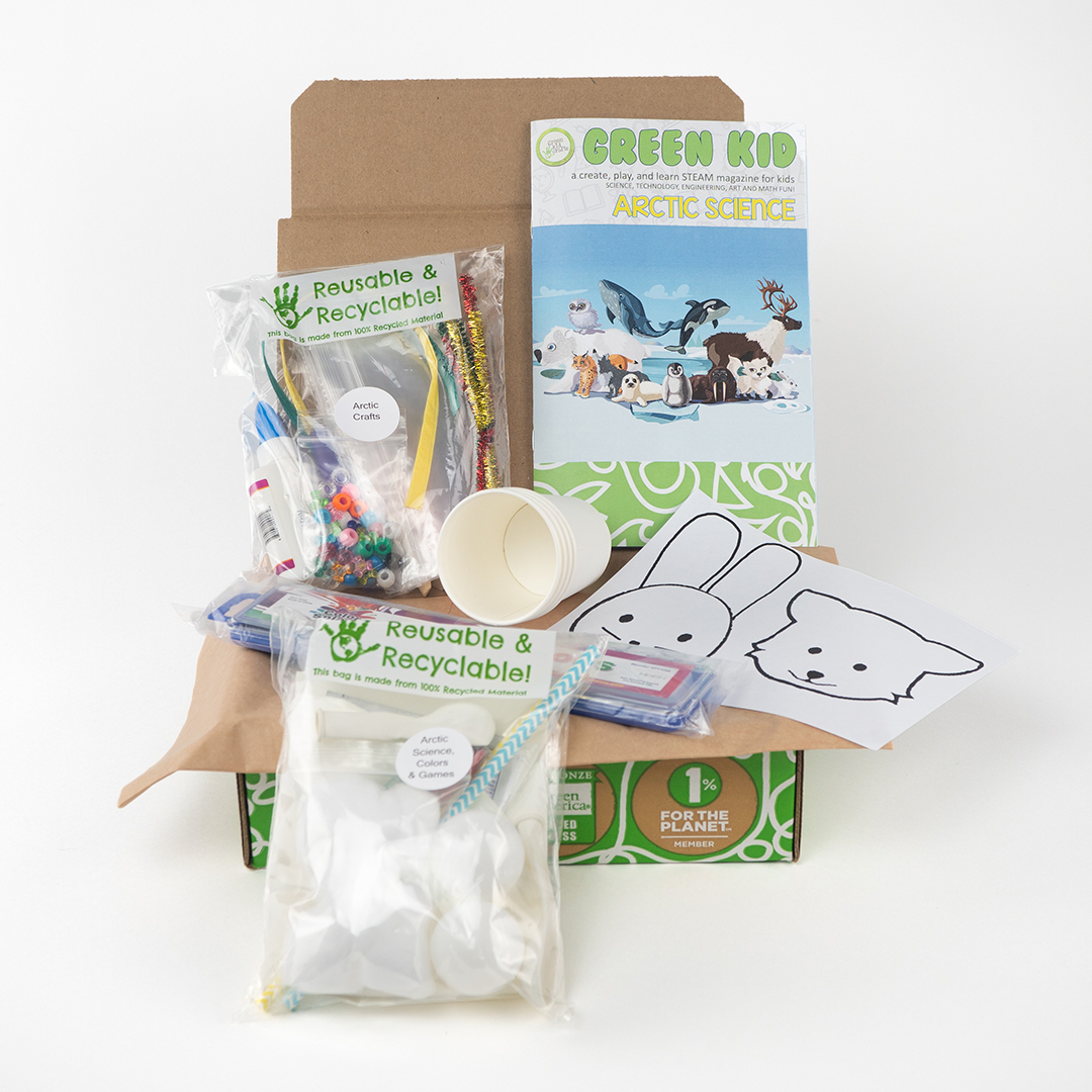 Arctic Science Green Kid Crafts