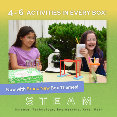 Arts, Crafts & Science Kits for 5-12 Year Olds