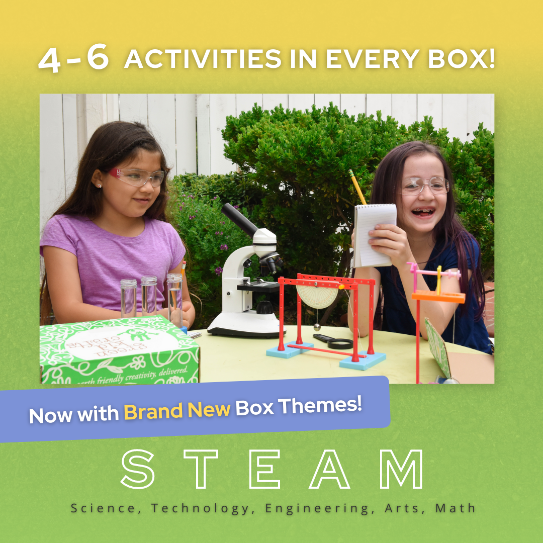 Discovery Science & Craft Subscription (Ages 5-10+)