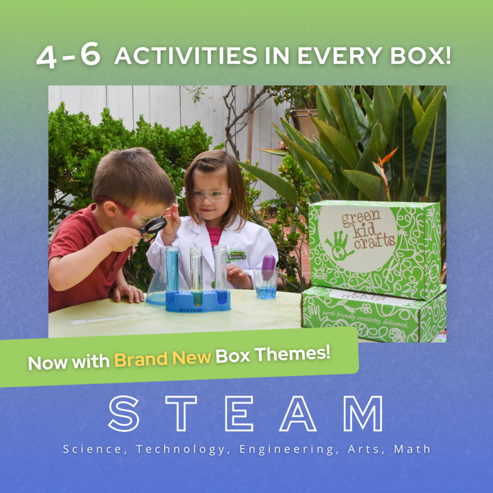 Science kits for 35 year olds Green Kid Crafts