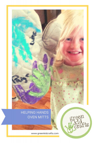 Helping Hands Oven Mitts