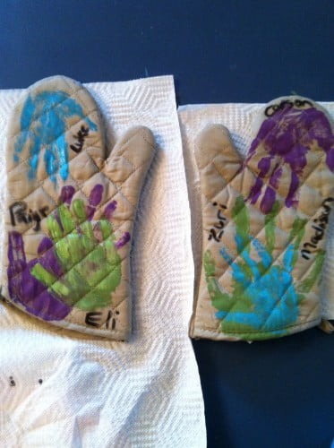 Oven Mitt Craft