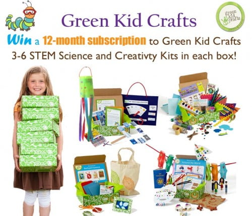 Green Kid Crafts Giveaway