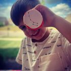 outer space discovery box fun