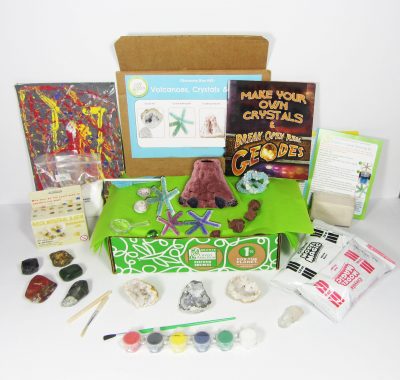 volcanoes discovery box