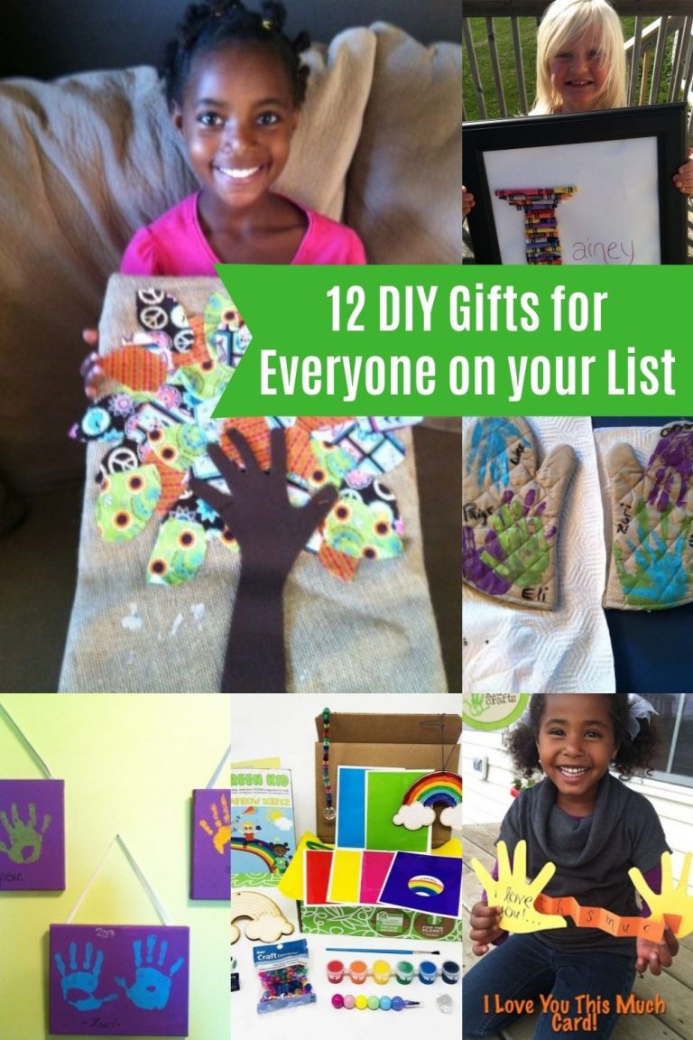 DIY Gift Guide: Gifts Kids Can Make and Give this Holiday Season ...