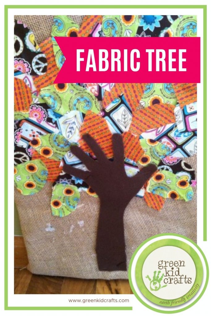 fabric tree